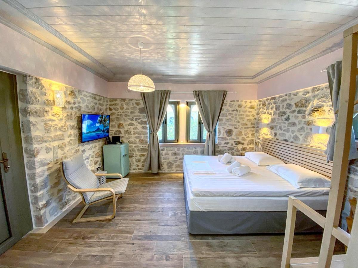 Bellou Villas Sivota Bagian luar foto