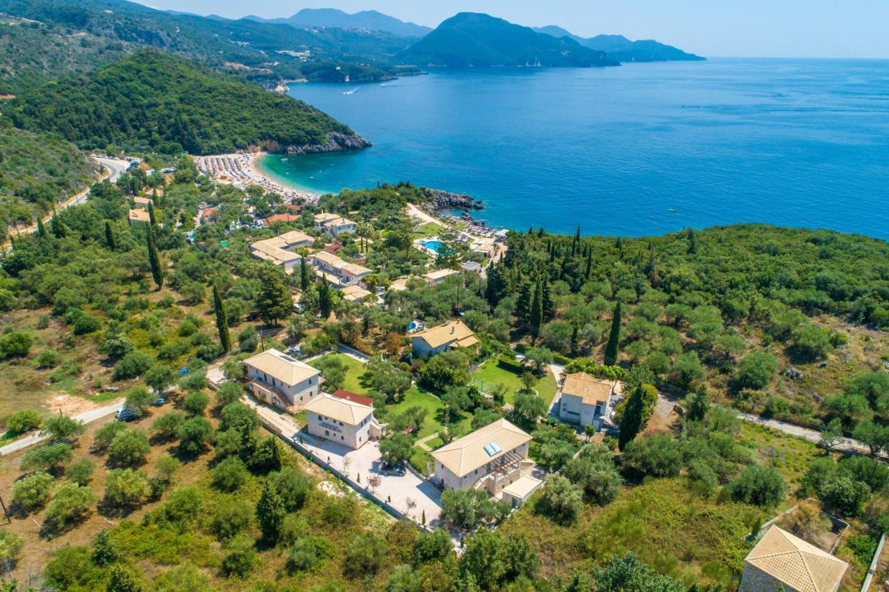 Bellou Villas Sivota Bagian luar foto