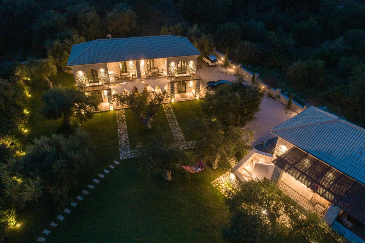 Bellou Villas Sivota Bagian luar foto