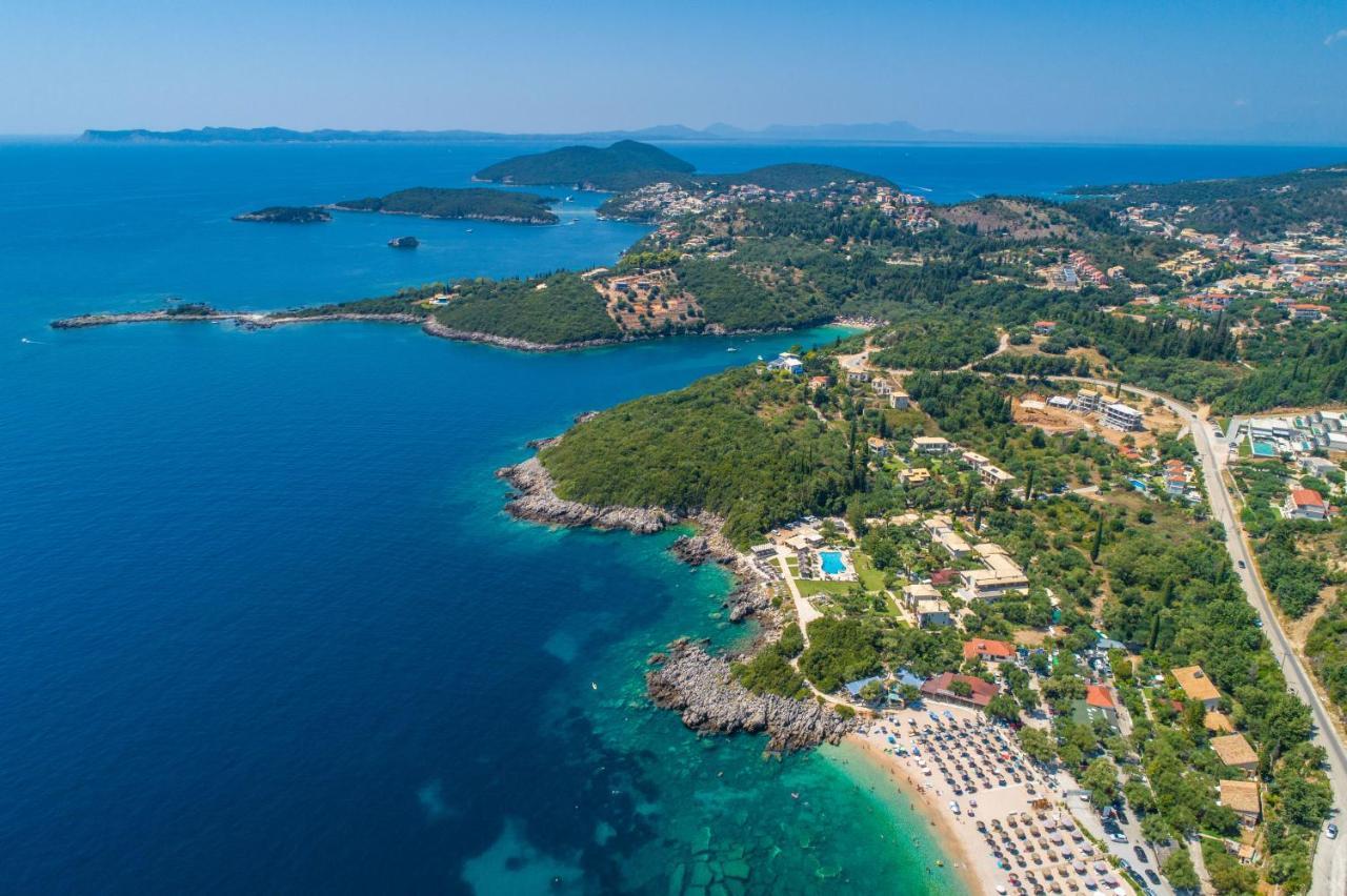 Bellou Villas Sivota Bagian luar foto
