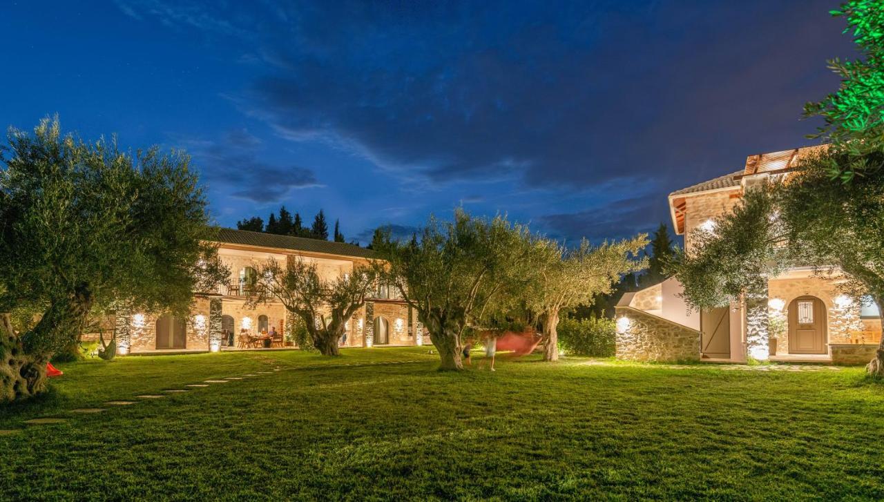 Bellou Villas Sivota Bagian luar foto