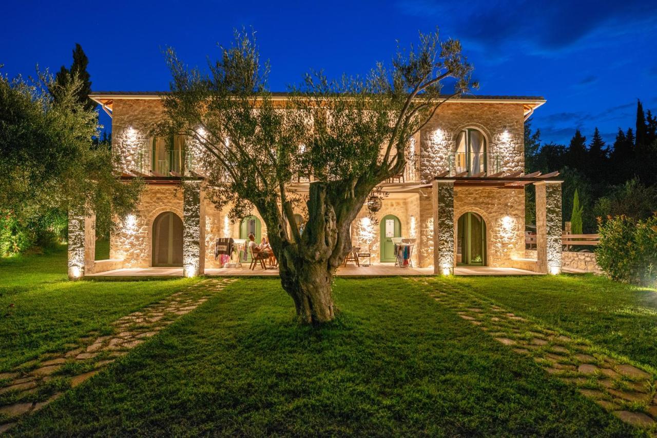 Bellou Villas Sivota Bagian luar foto