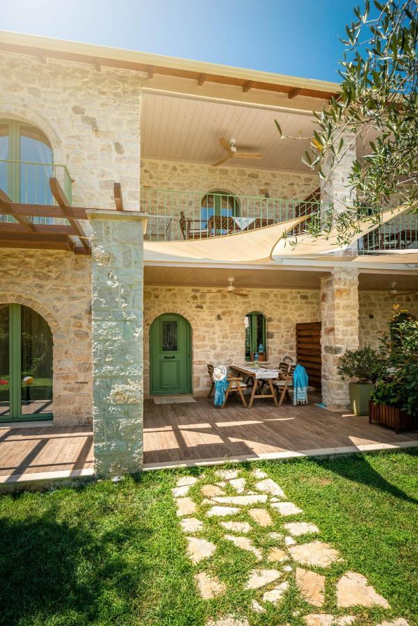 Bellou Villas Sivota Bagian luar foto