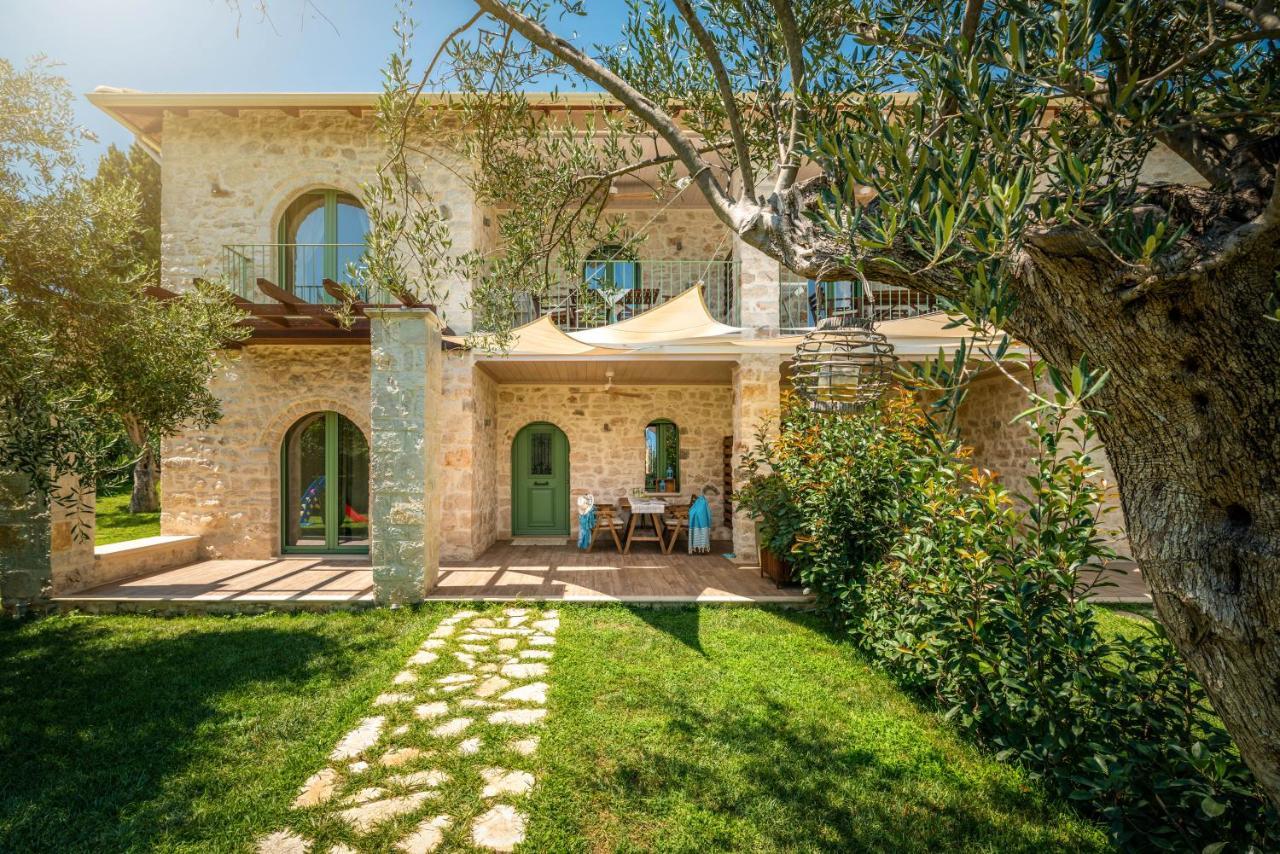 Bellou Villas Sivota Bagian luar foto