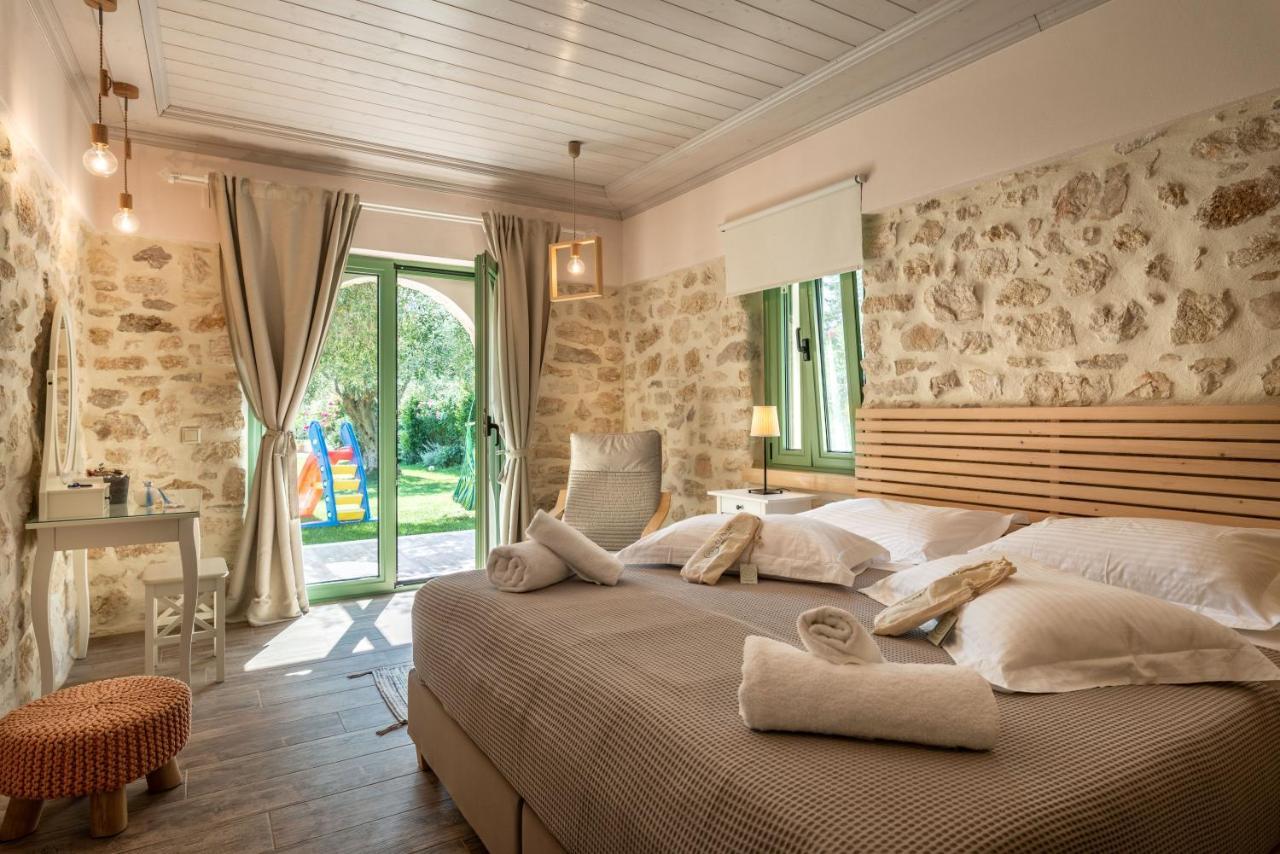 Bellou Villas Sivota Bagian luar foto