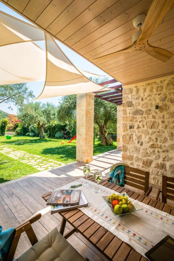 Bellou Villas Sivota Bagian luar foto