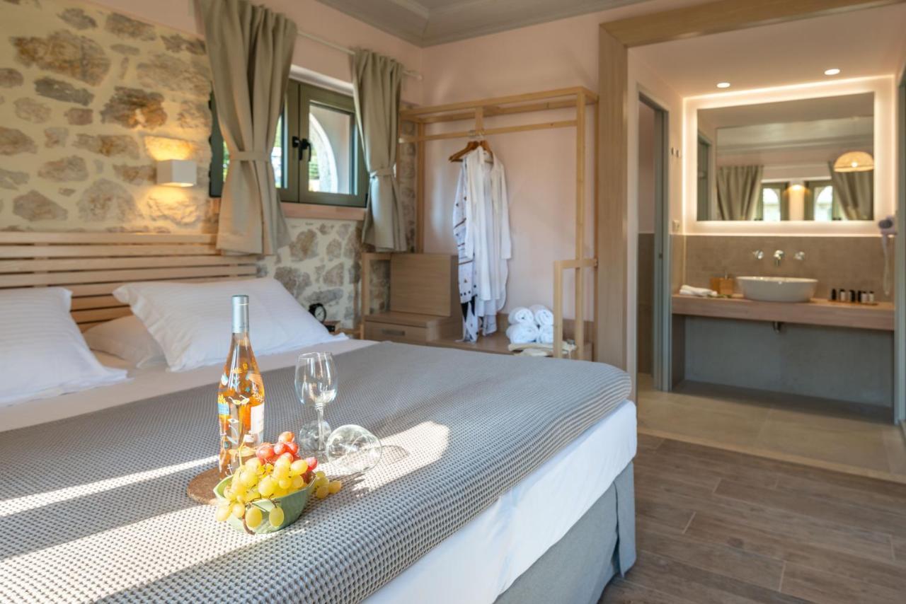 Bellou Villas Sivota Bagian luar foto
