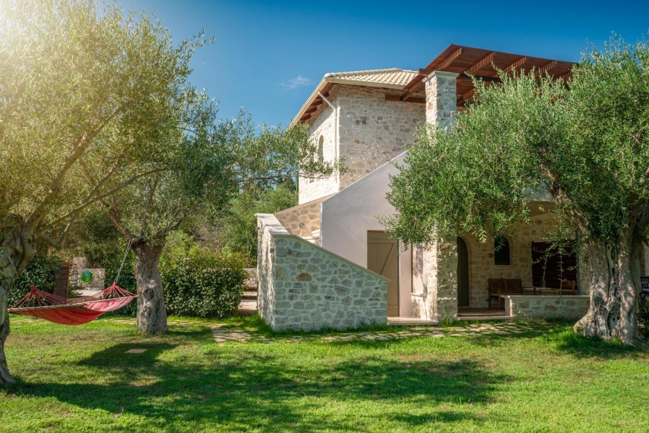 Bellou Villas Sivota Bagian luar foto