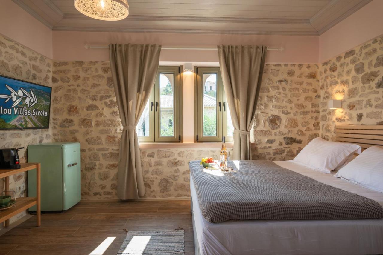 Bellou Villas Sivota Bagian luar foto
