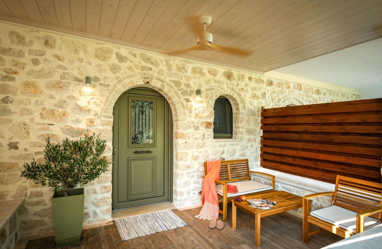 Bellou Villas Sivota Bagian luar foto