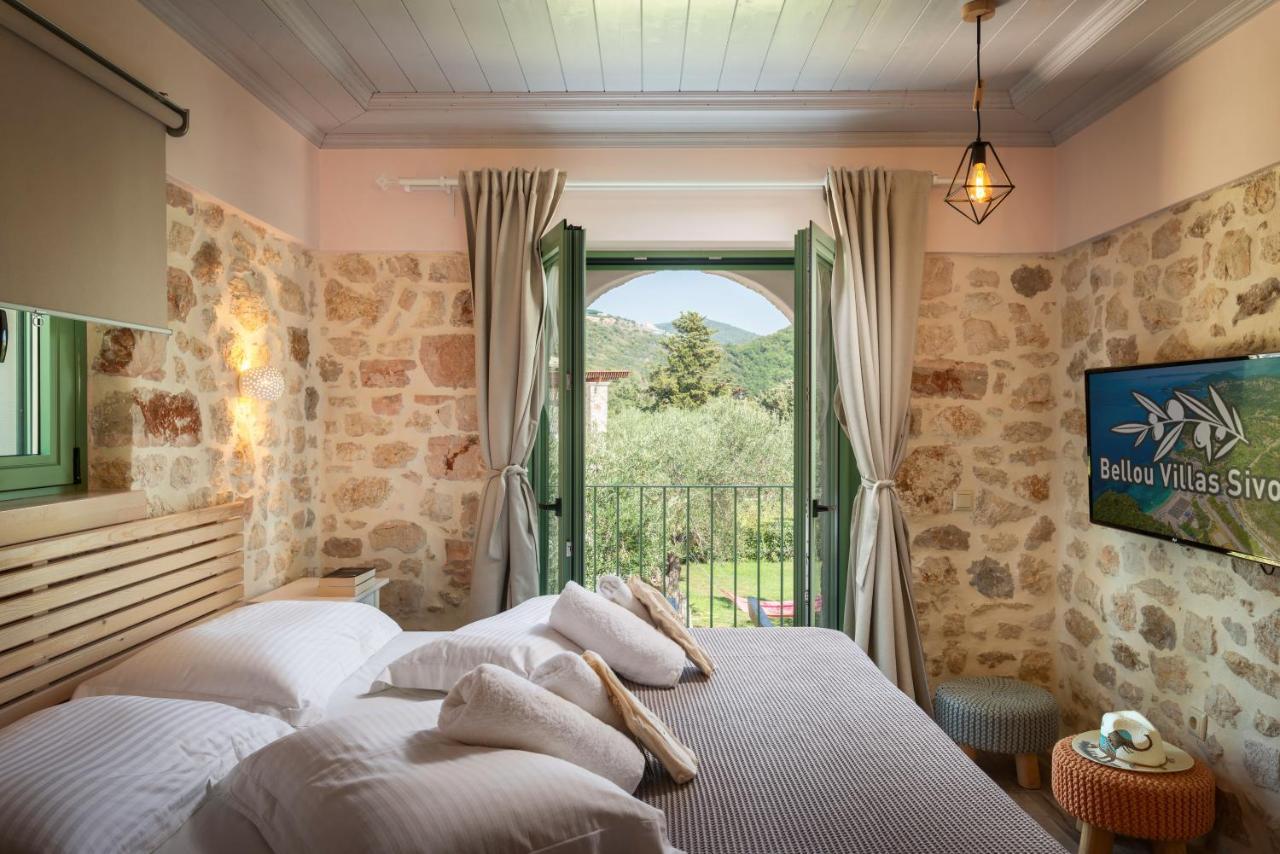 Bellou Villas Sivota Bagian luar foto