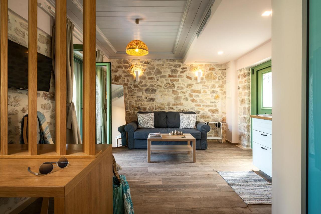 Bellou Villas Sivota Bagian luar foto