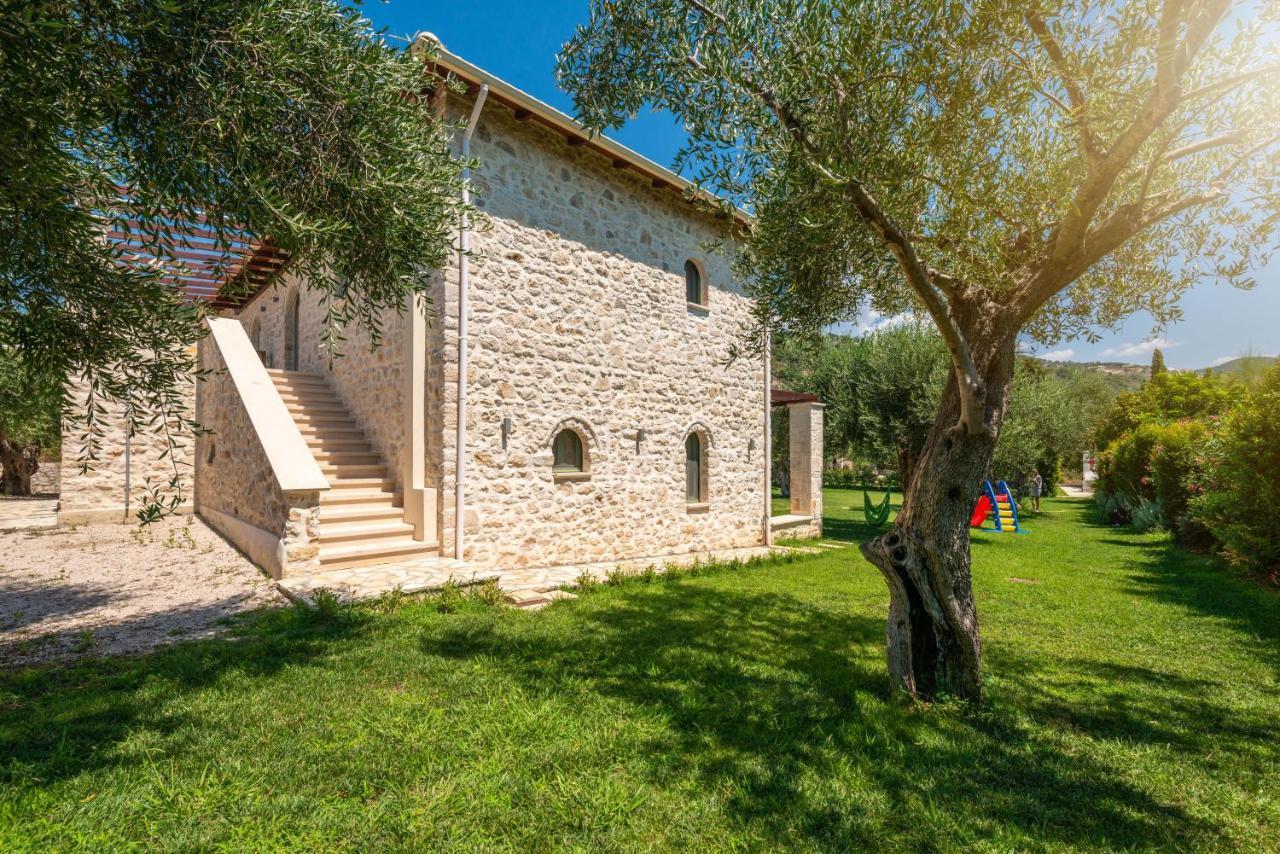 Bellou Villas Sivota Bagian luar foto