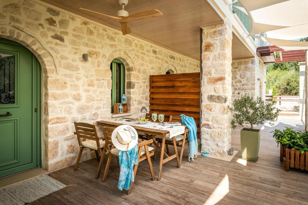 Bellou Villas Sivota Bagian luar foto
