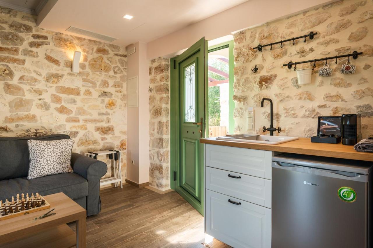 Bellou Villas Sivota Bagian luar foto