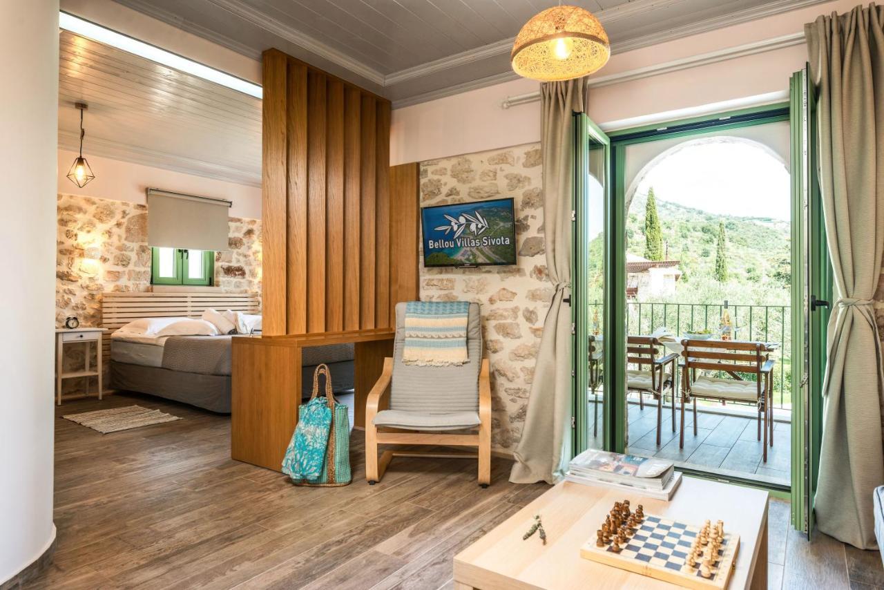 Bellou Villas Sivota Bagian luar foto