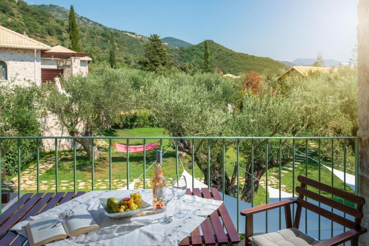 Bellou Villas Sivota Bagian luar foto