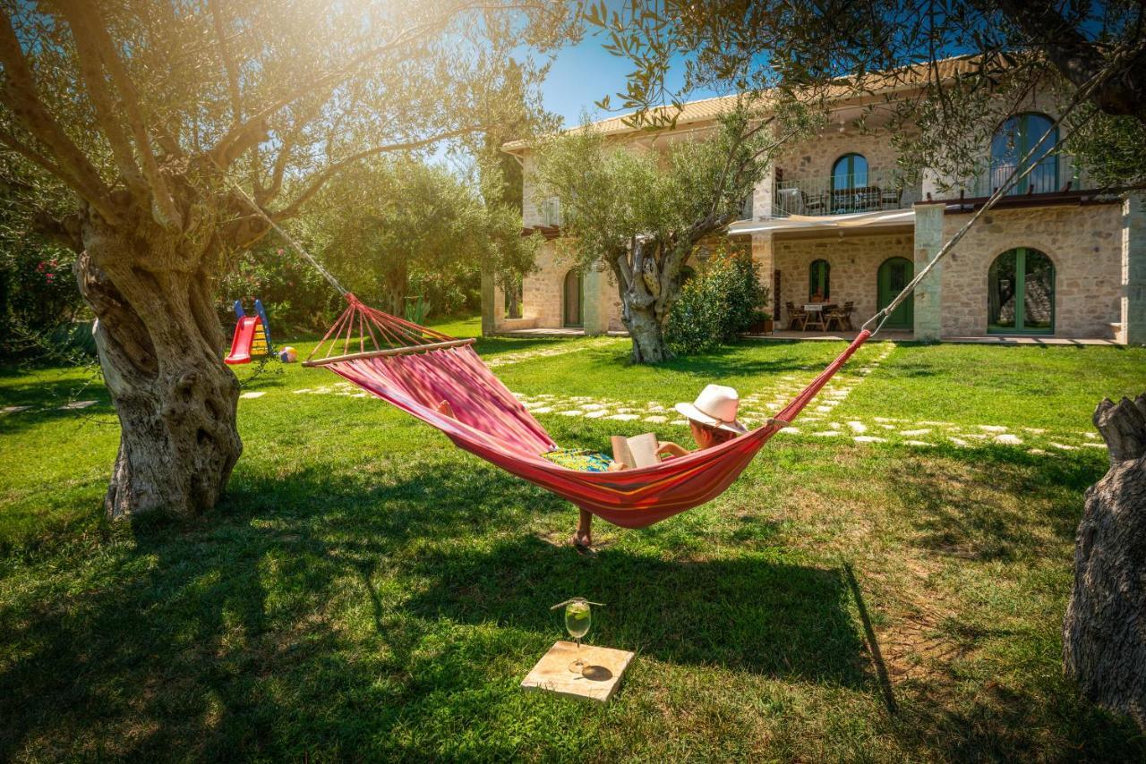Bellou Villas Sivota Bagian luar foto