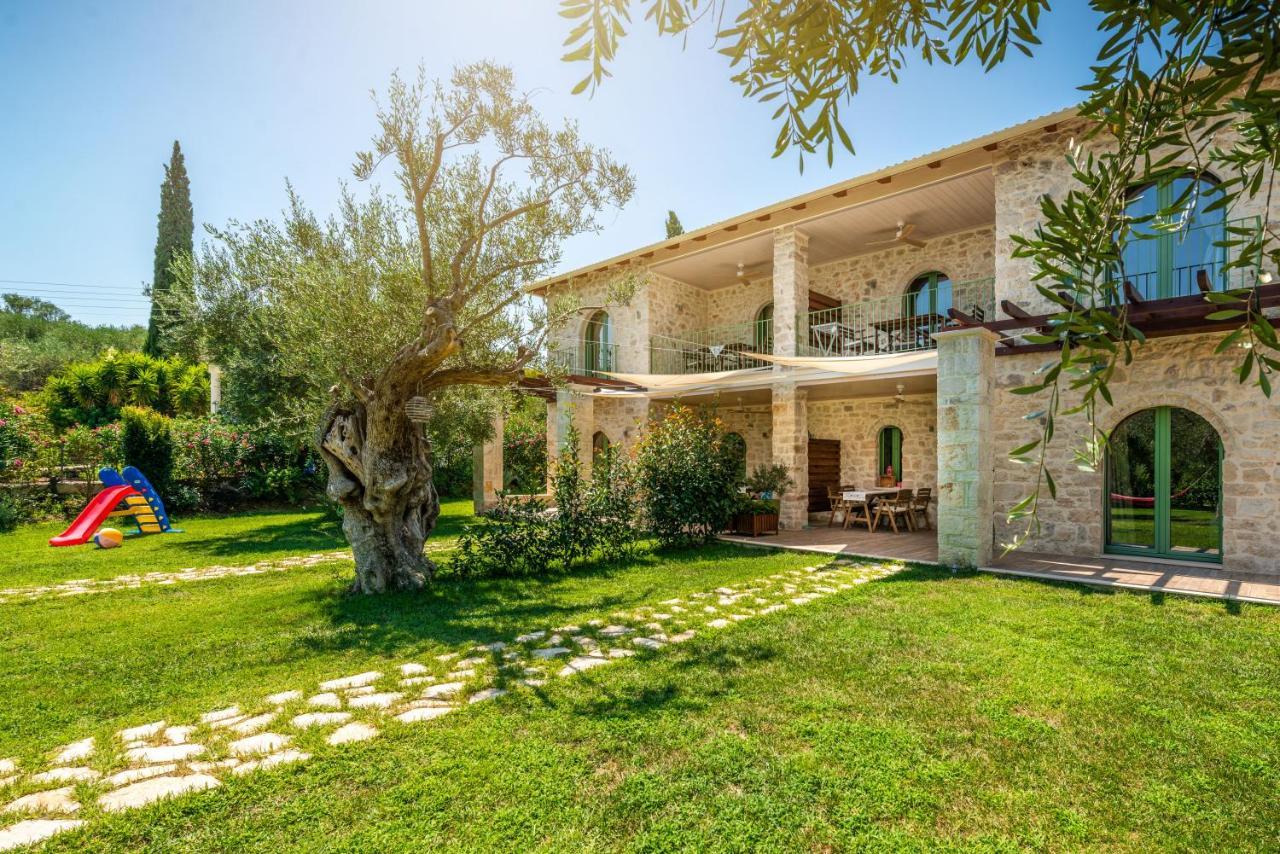 Bellou Villas Sivota Bagian luar foto