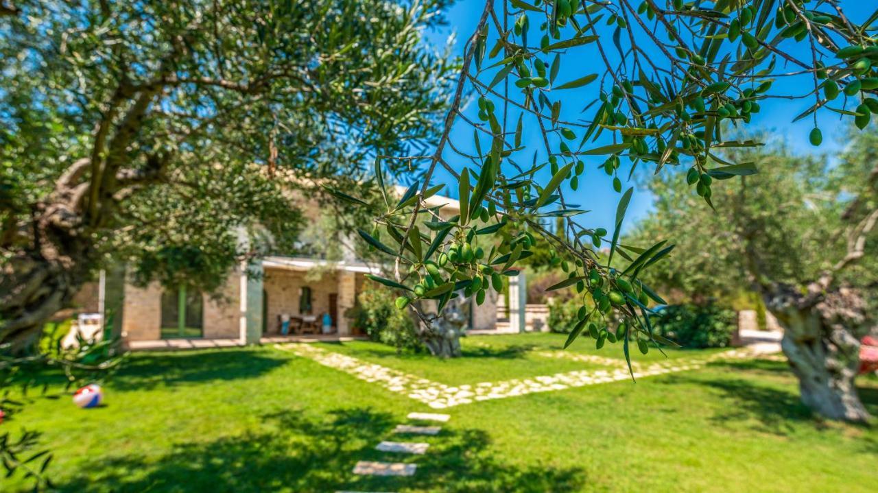 Bellou Villas Sivota Bagian luar foto