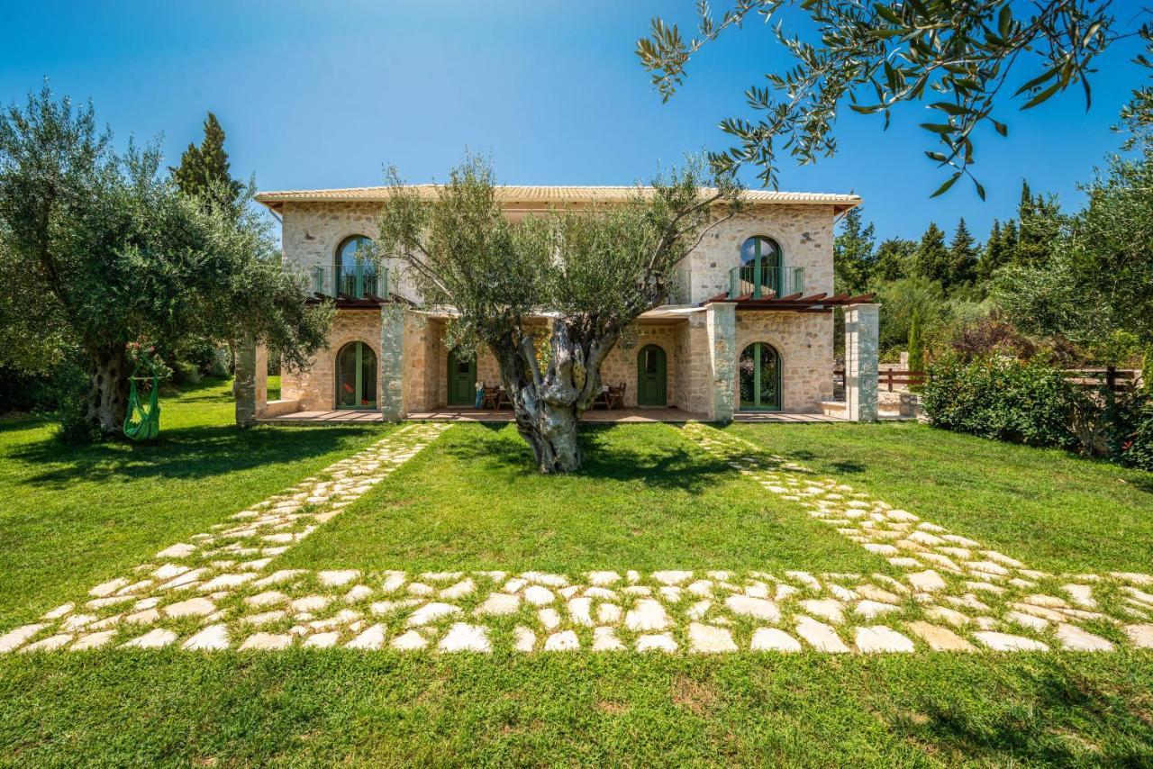 Bellou Villas Sivota Bagian luar foto