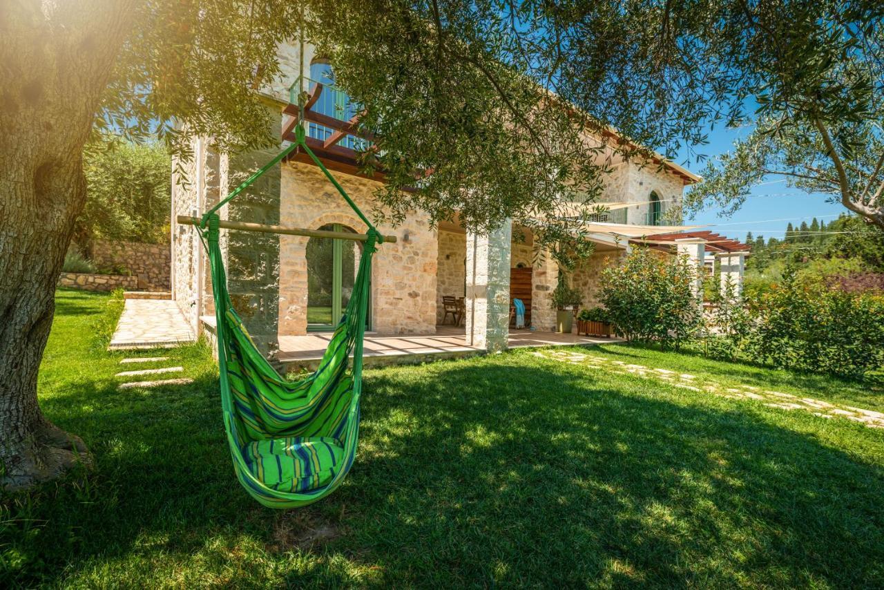 Bellou Villas Sivota Bagian luar foto