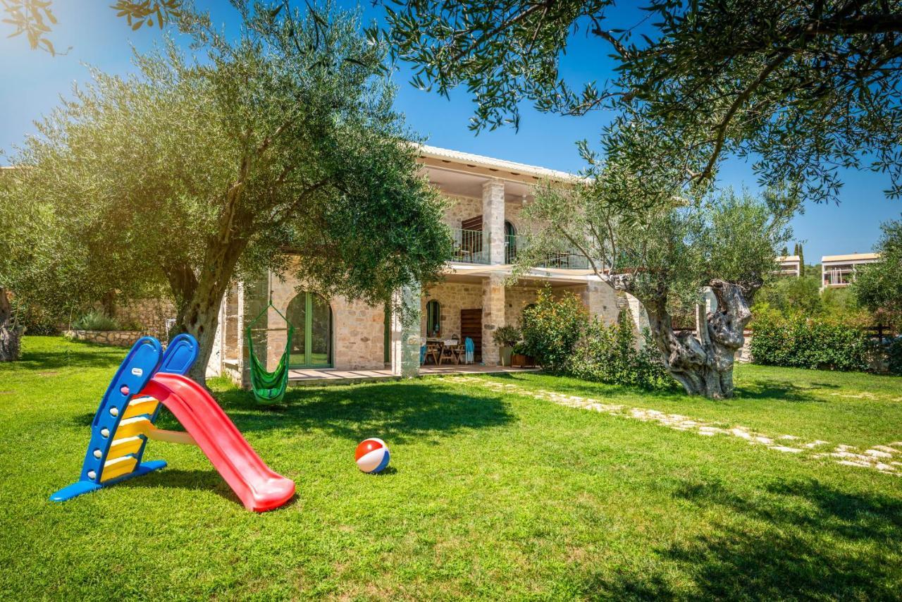 Bellou Villas Sivota Bagian luar foto