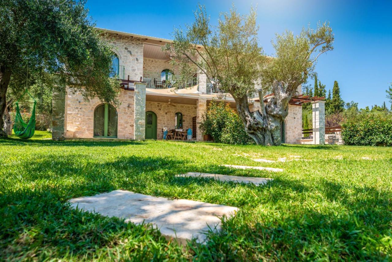 Bellou Villas Sivota Bagian luar foto