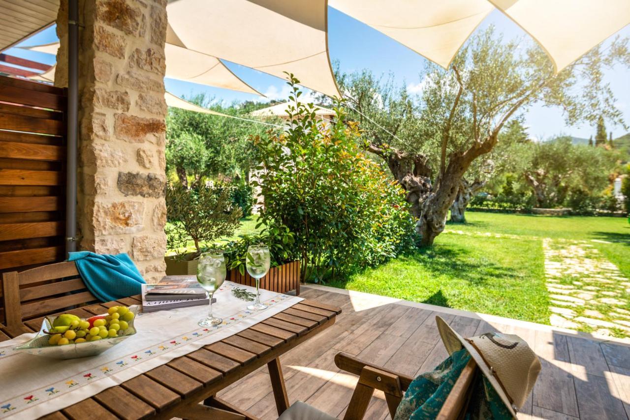 Bellou Villas Sivota Bagian luar foto