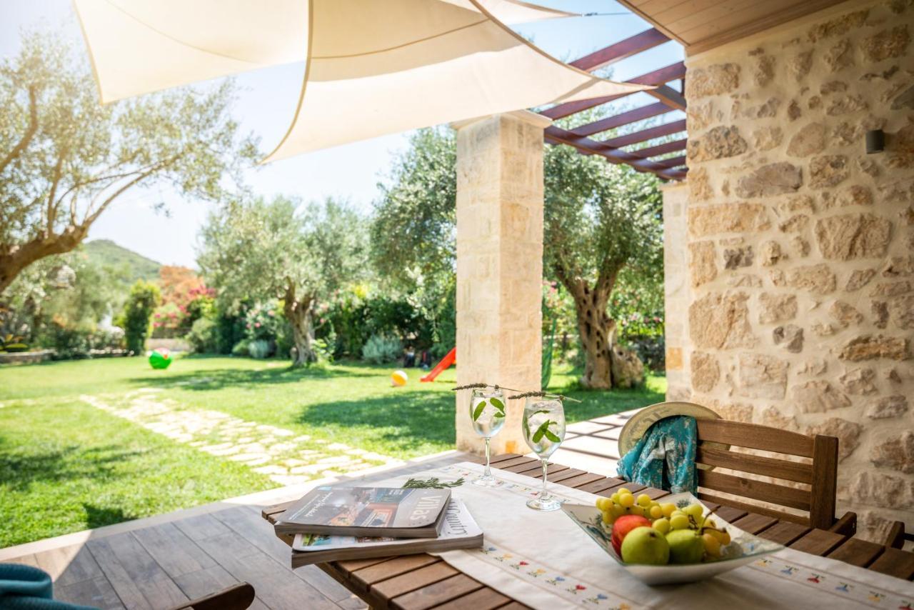 Bellou Villas Sivota Bagian luar foto