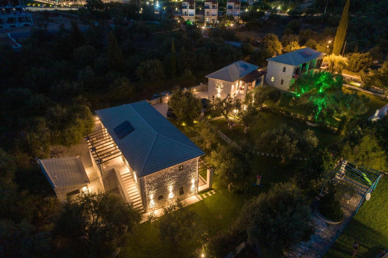 Bellou Villas Sivota Bagian luar foto