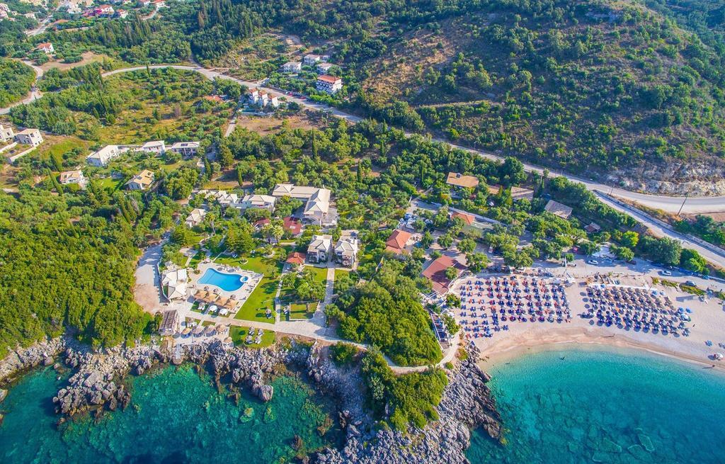 Bellou Villas Sivota Bagian luar foto