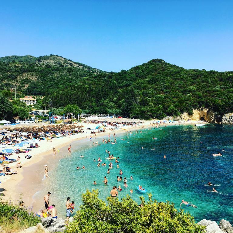 Bellou Villas Sivota Bagian luar foto